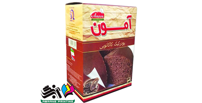 پودر کیک