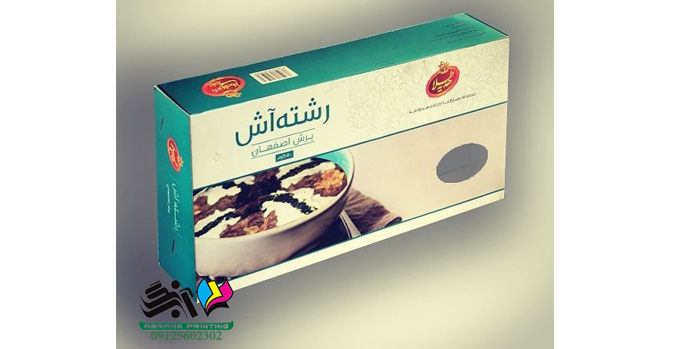 جعبه رشته آش