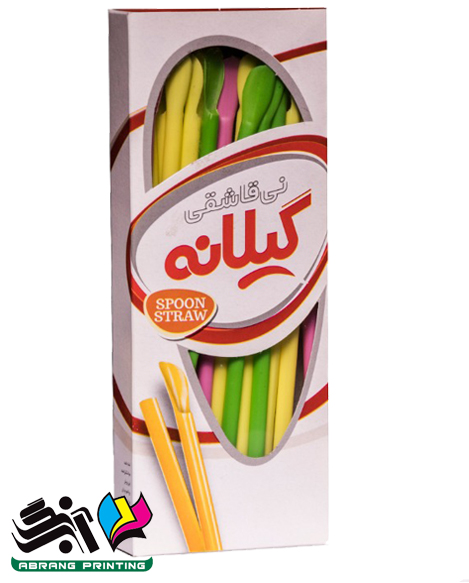 جعبه نی قاشقی